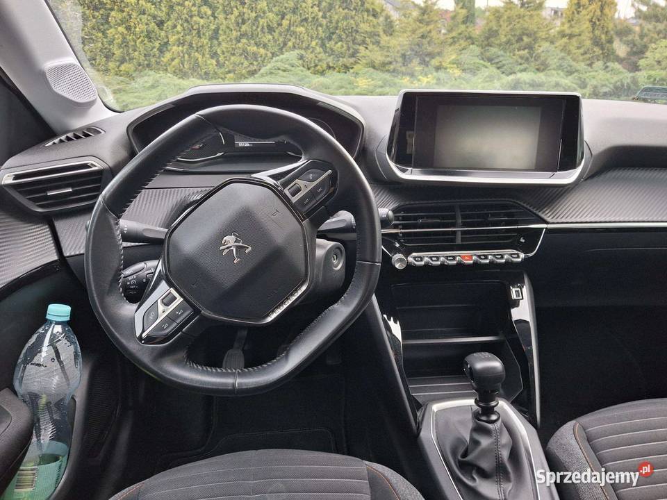 Peugeot 208 pierwszy właściciel bezwypadkowy z śląskie