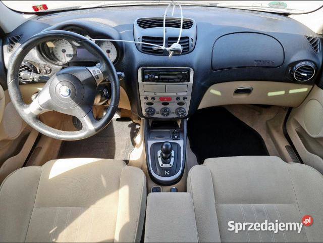 Alfa Romeo 147 TS 16V Distinctive Selespeed gaz tempomat 147 147 Tarnów