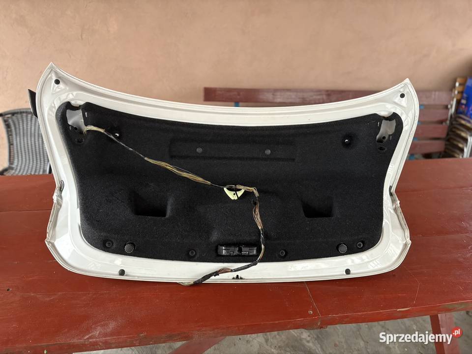 Klapa BMW 428i F32 Alpina 300 Świerszczów-Kolonia