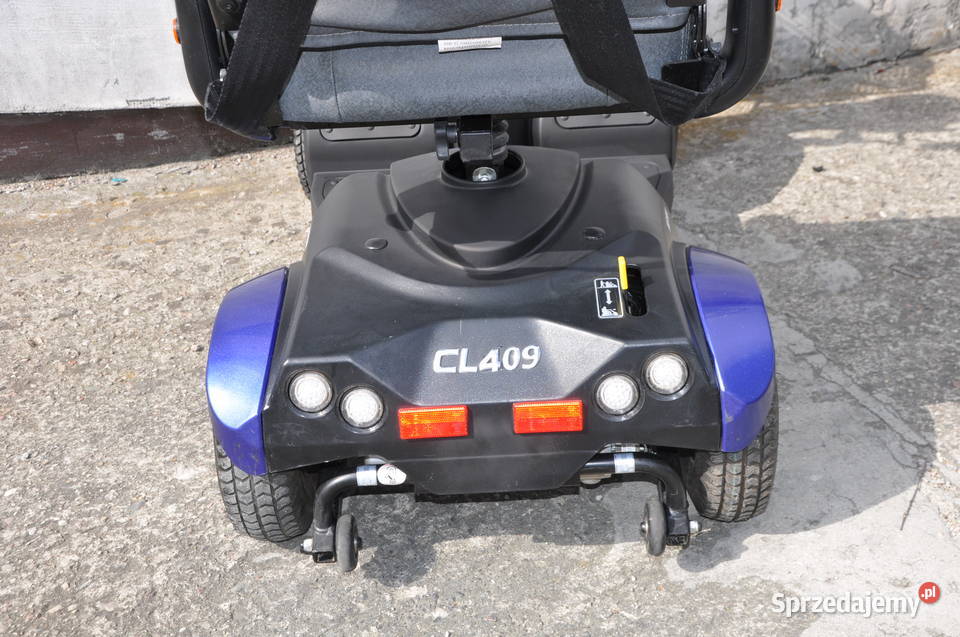 Wózek SKUTER MEYRA Cityliner 409 NOWE Pabianice