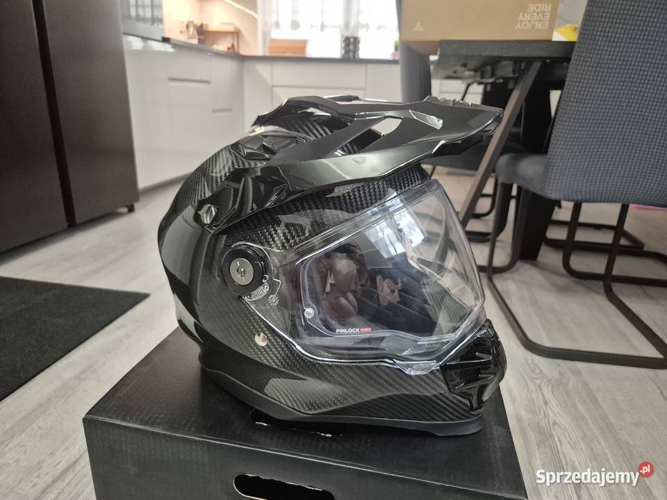 Kask Adventure Scorpion ADF9000 Carbon Air XL Zielona Góra
