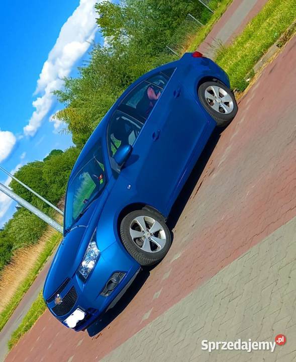 Chevrolet cruze 140KM