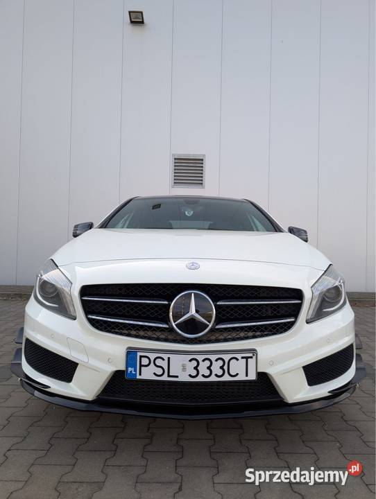 MercedesBenz Klasa A W176 AMG Panorama Zarejestrowany w Polsce Września
