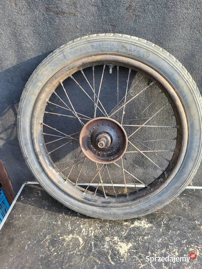 KOŁO PRZÓD NSU OSL 251 NSU OSL 201 ZD 200 ZDB Rybnik