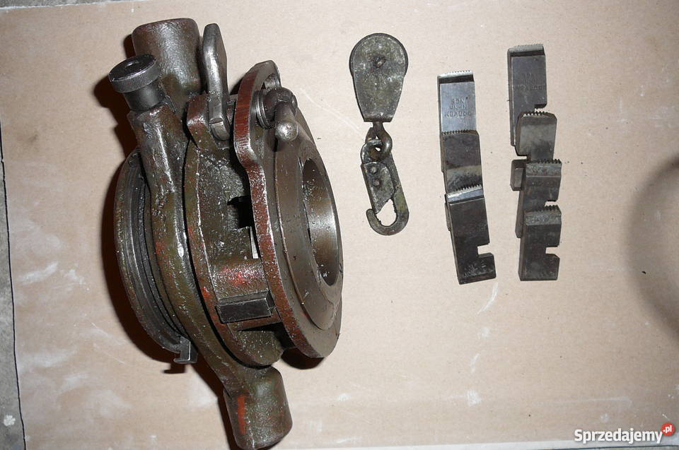 Gwintownica nastawna do rur Żyrardów