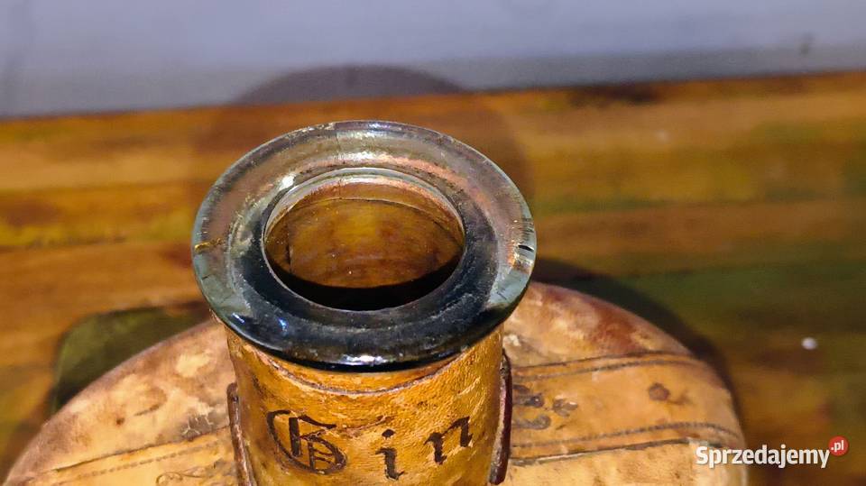 Włoska karafka skóra Chorzew