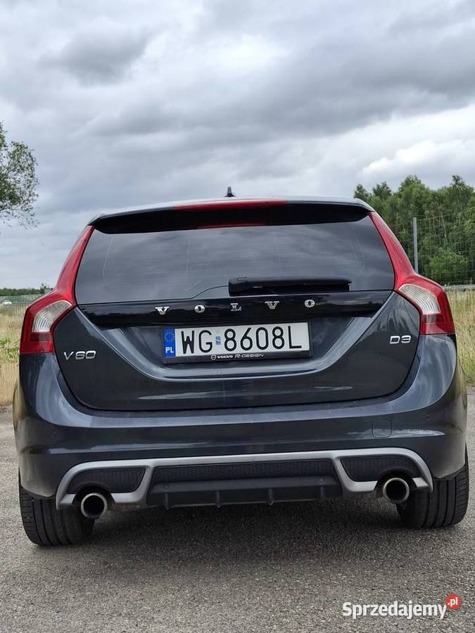 Volvo V60 RDesign ASR (kontrola trakcji) Garwolin sprzedam
