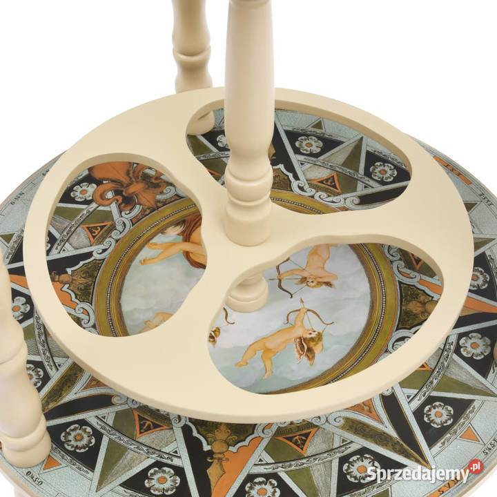 vidaXL Globobar ze stojakiem na wino niebieski Warszawa