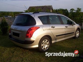 Peugeot 308 komputer pokładowy