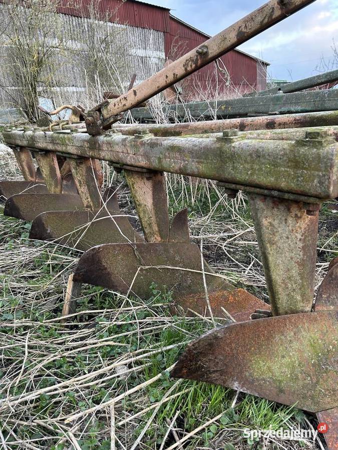 Sprzedam kultywatorbronyplug 5 skibowy Oksa