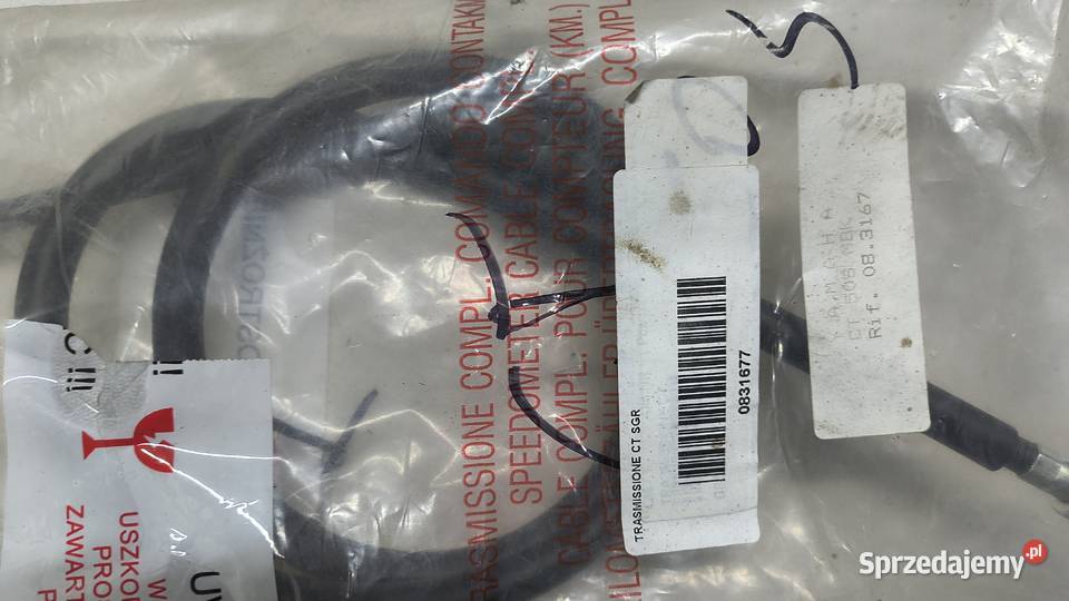 LINKA LICZNIKA PRĘDKOŚCIOMIERZA SGR YAMAHA CT Bielsk Podlaski