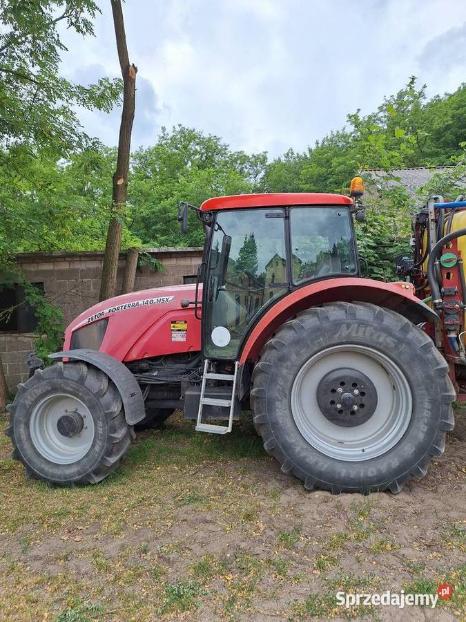 Zetor forterra HSX 140 Napęd 4x4 Gostynin