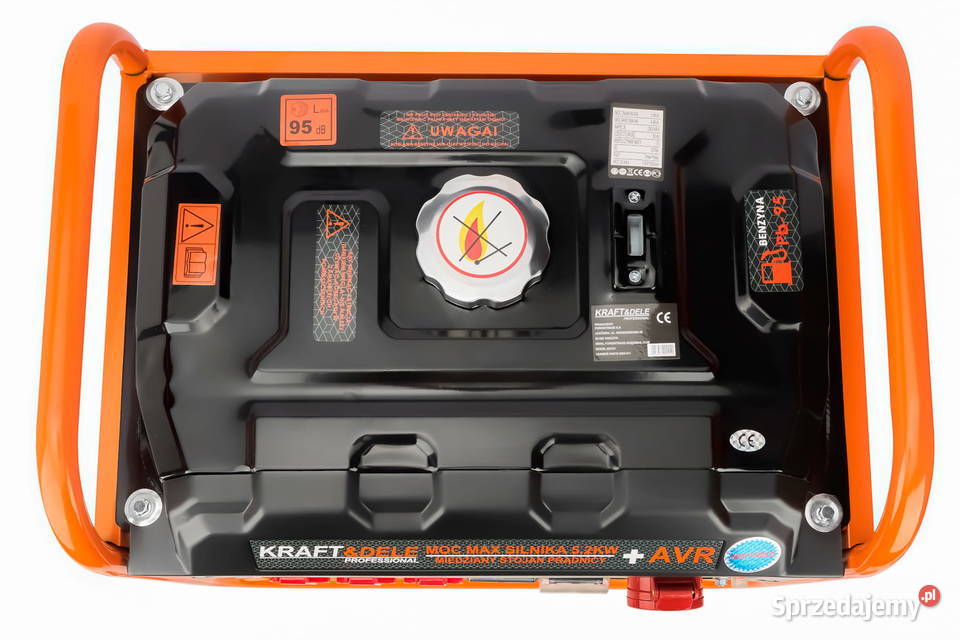 Agregat prądotwórczy 35kW 12380V KD161