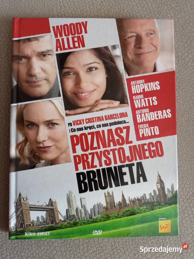 Poznasz przystojnego bruneta książka z filmem Sosnowiec