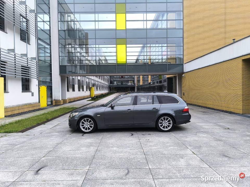 BMW 5 E60 E61 545i V8 LPG Poznań