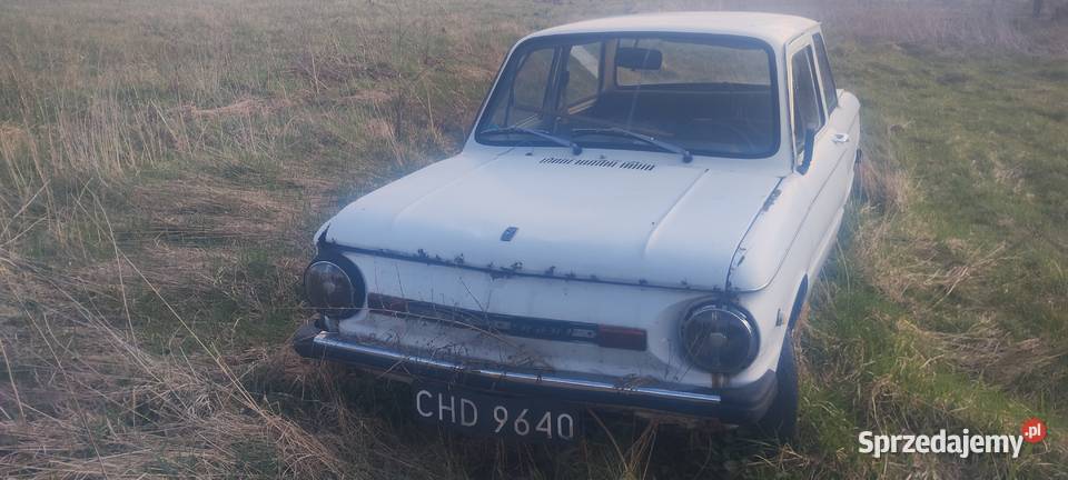 Zaz zaporożec 968 M z dokumętami Chełm