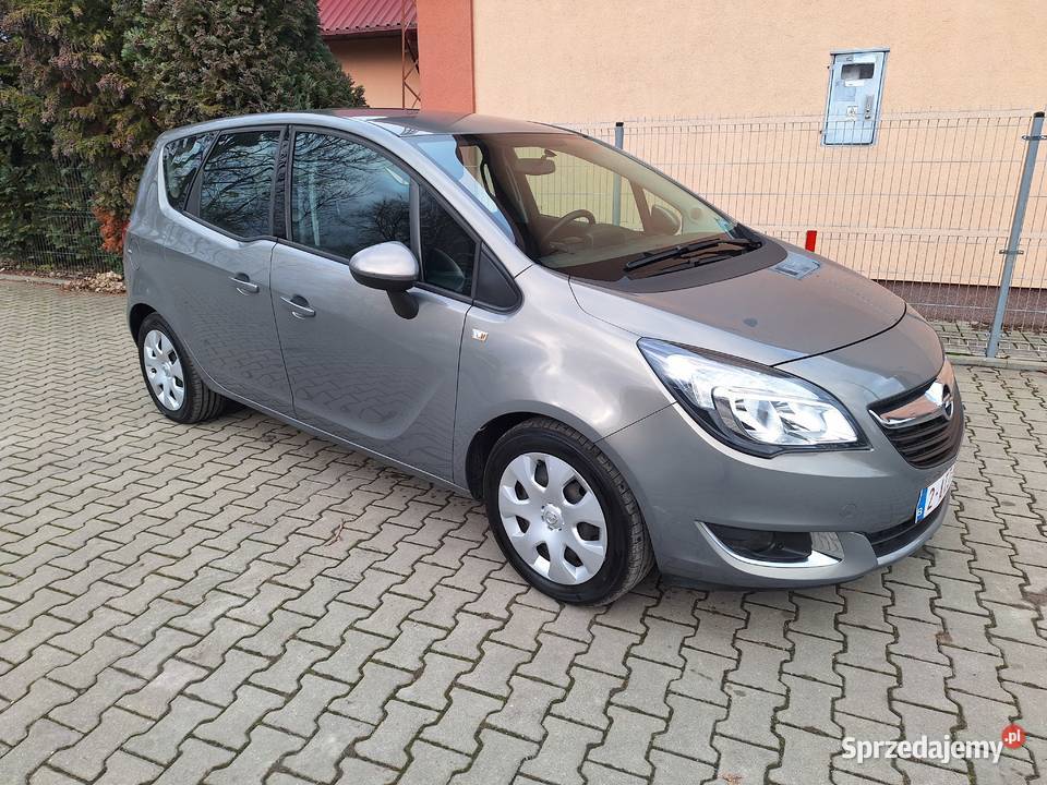 14 BENZYNASPROWADZONYSERWISOWANYIDEALNY DO GAZU Meriva Zamość