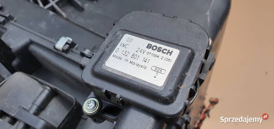 MAN TGA TGL TGM NAGRZEWNICA Bieleń sprzedam