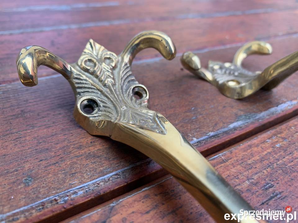 WIESZAK MOSIEŻNY KUTY uchwyt meblowy SOLIDNY Warszawa