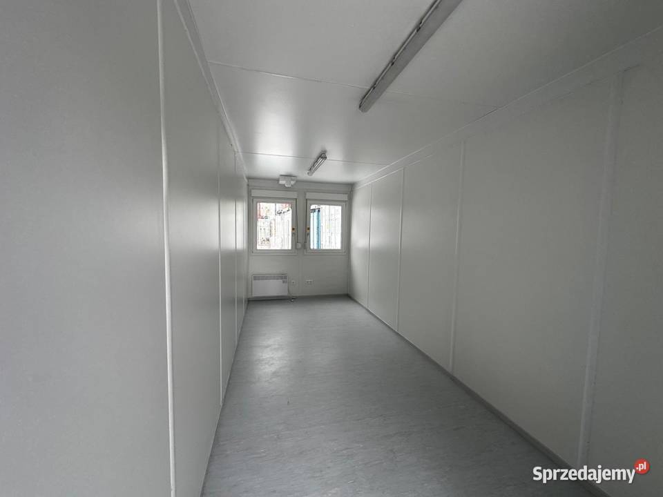 KONTENER BIUROWY SOCJALNY CONTAINEX 256 NOWY dolnośląskie Wrocław sprzedam