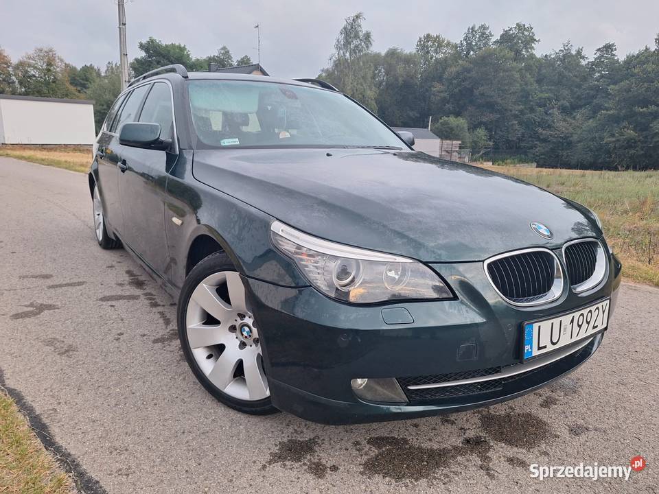 BMW E61 lift manualna