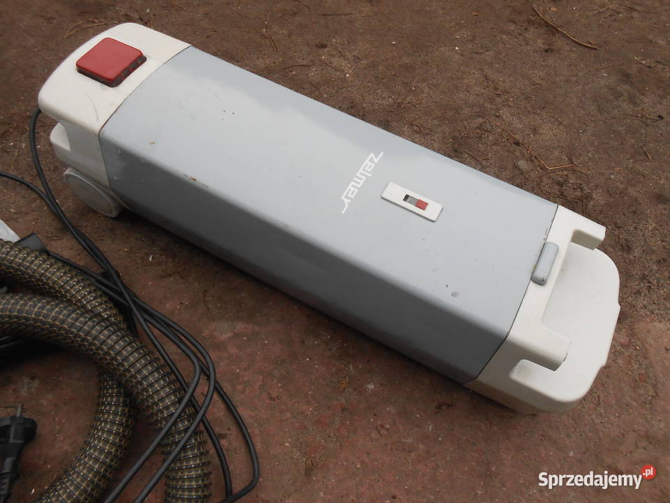 Odkurzacz Zelmer jamnik PRL AGD drobne