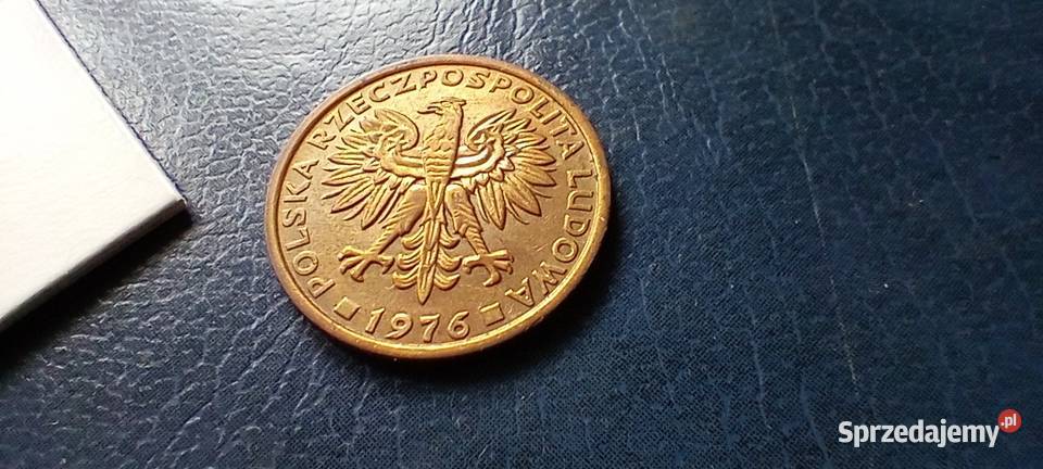 Stare monety 2 złote 1976 PRL Polska piękna
