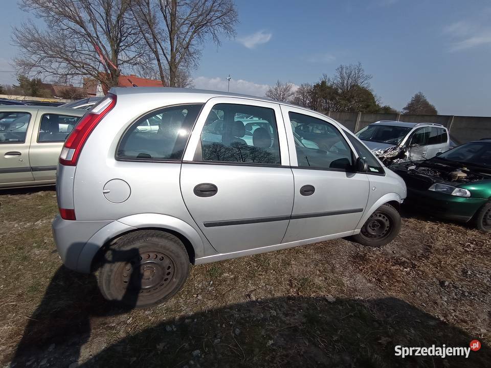 Opel Meriva A 16 74 kW 2003 r dawca części Szklarka Myślniewska