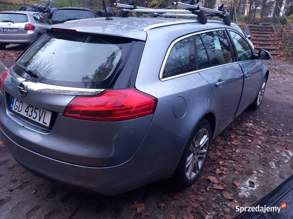 Opel Insignia 2009r niski przebieg 124 bagażnik Gdańsk