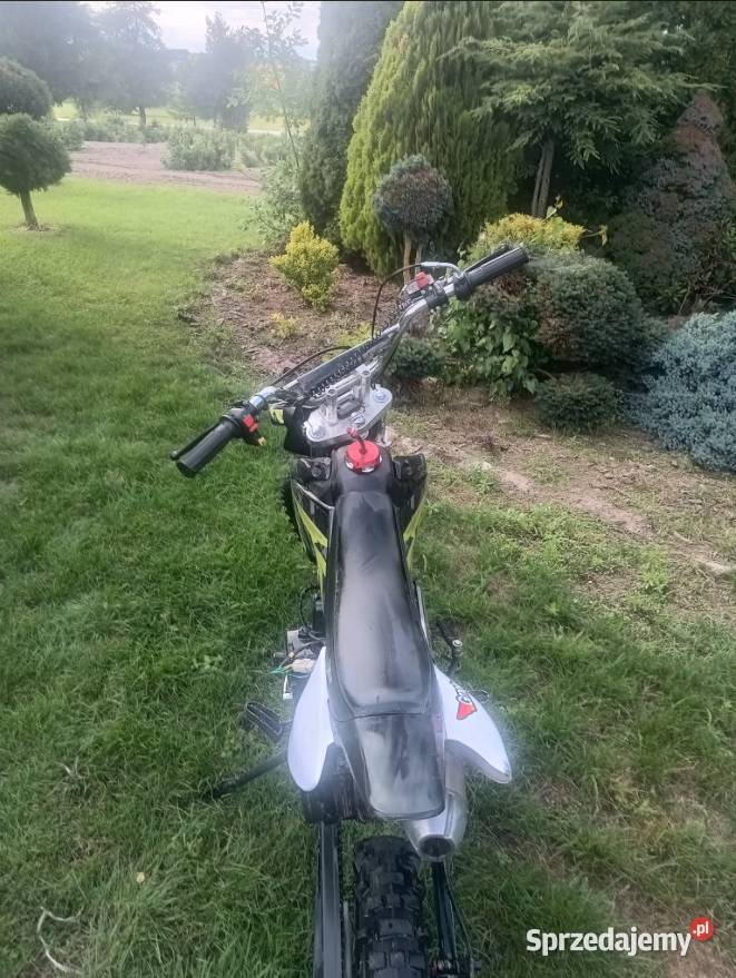 Cross XTR 125 koła 1714 Uszkodzony Okazja Zamość