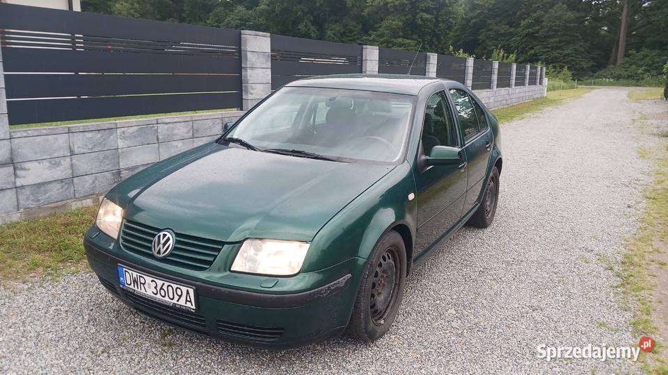 Vw BORA 16 BENZYNA KLIMA manualna Byków sprzedam