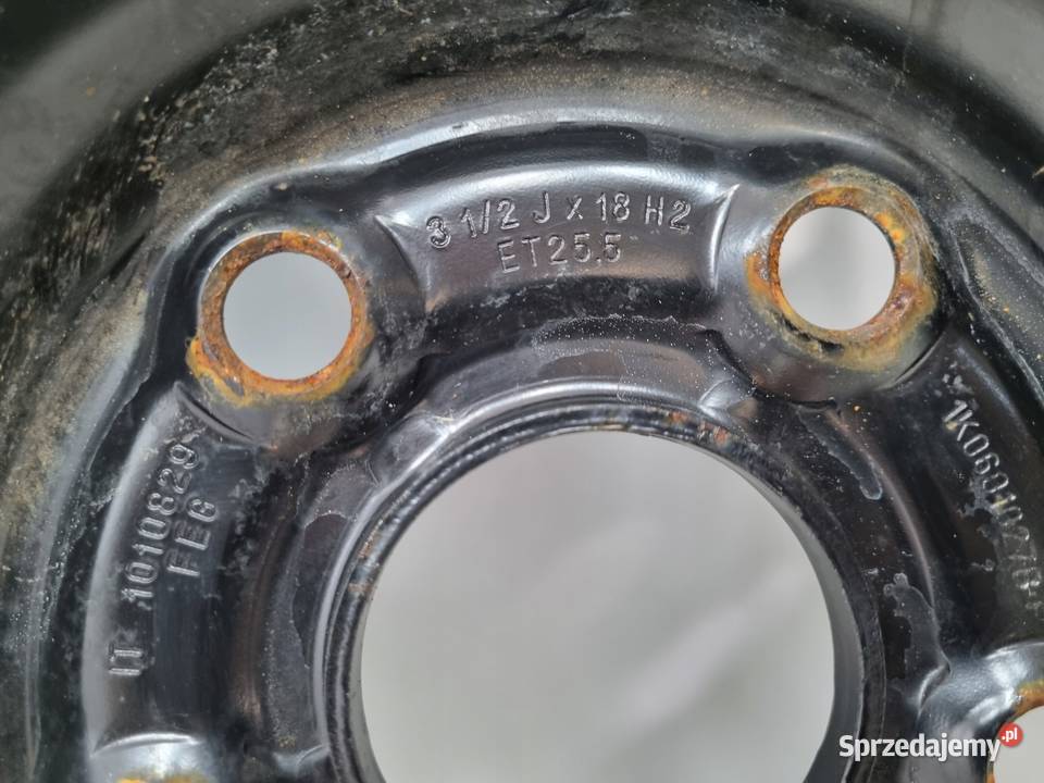 KOŁO DOJAZDOWE ZAPASOWE Audi Seat Vw Golf V Chełm