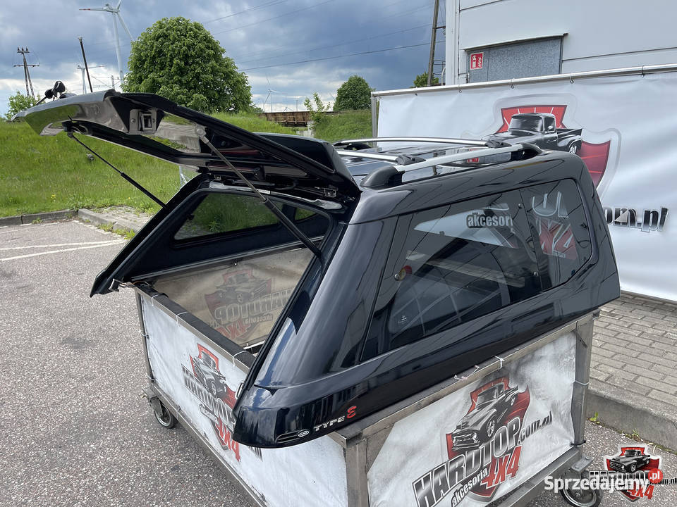 Zabudowa Volkswagen Amarok ALPHA pickup hardtop Pasłęk