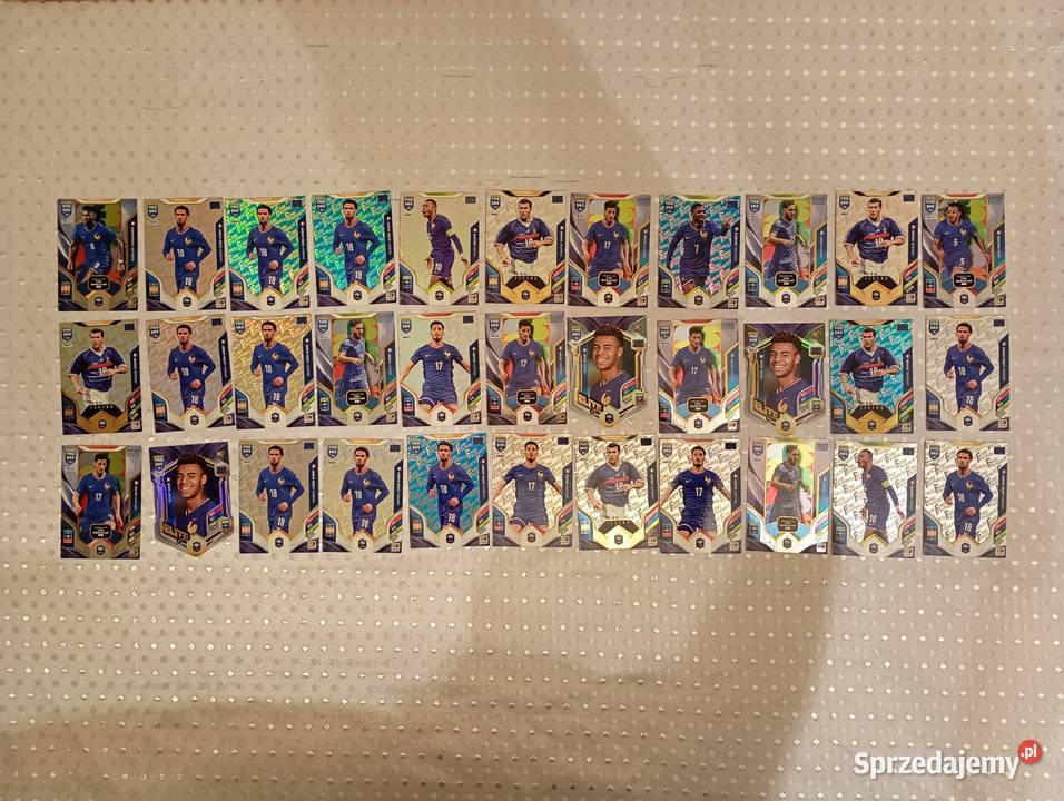 Karty piłkarskie kolekcjonerskie Panini FIFA 365 Puszczykowo