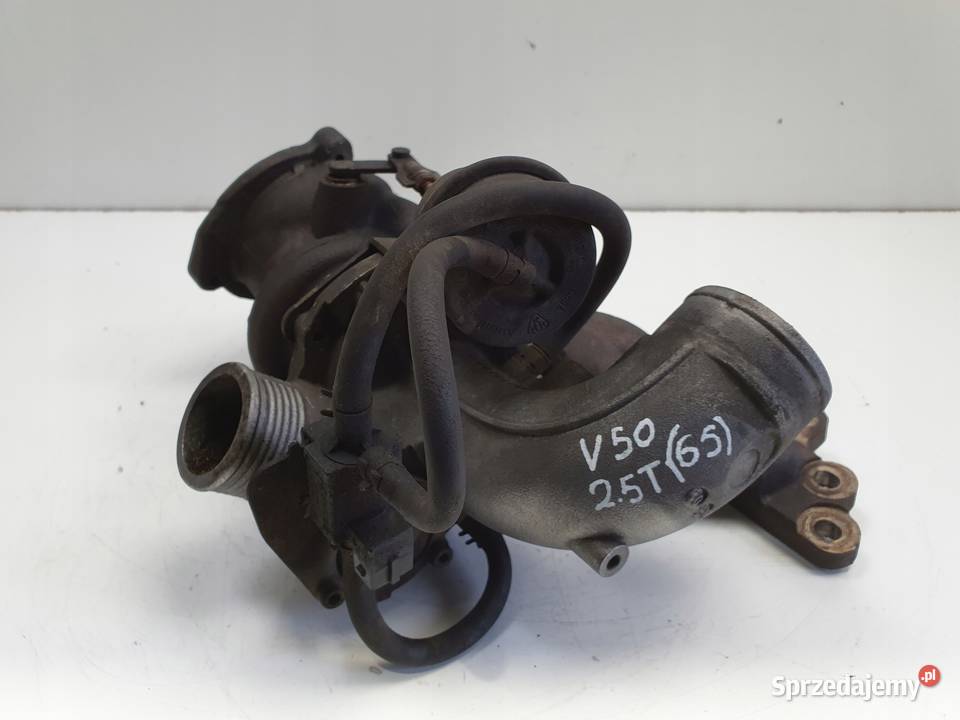 Volvo S40 II V50 25 T TURBOSPRĘŻARKA turbo Janów