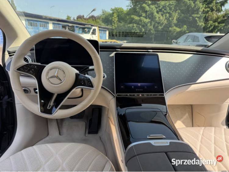 MERCEDESBENZ EQS 2021 EE 333 Ursynów