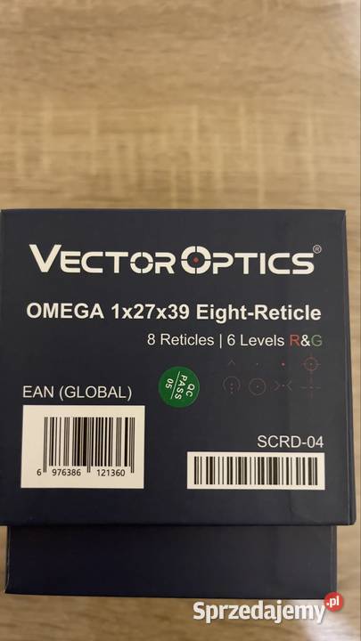 Kolimator Taktyczny Vector Optics Omega 1 8