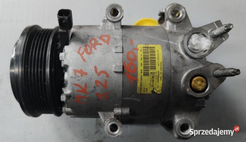 Sprężarka Klimatyzacji Ford 125B AV1L19D629AB Suchedniów
