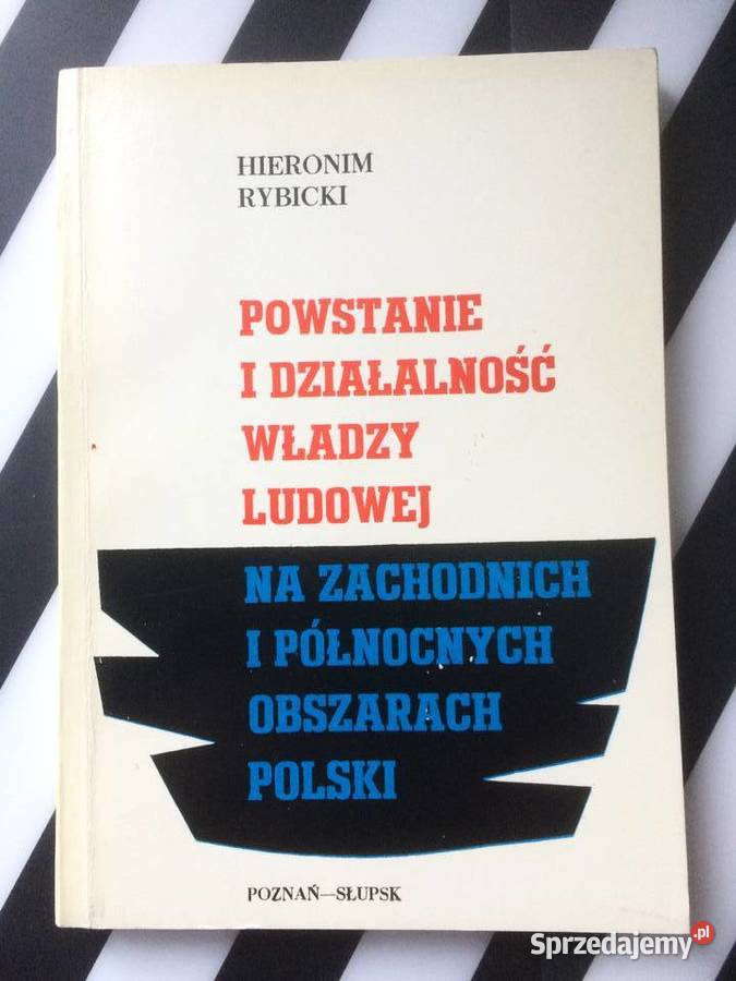 3705 Powstanie i Działalność Władzy Ludowej Na zachodniopomorskie Szczecin
