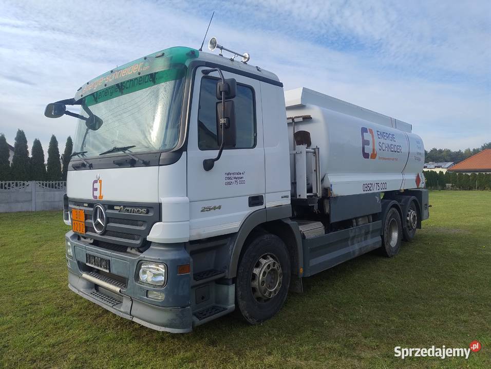MercedesBenz actros 2544 cysterna Grabów nad Prosną sprzedam