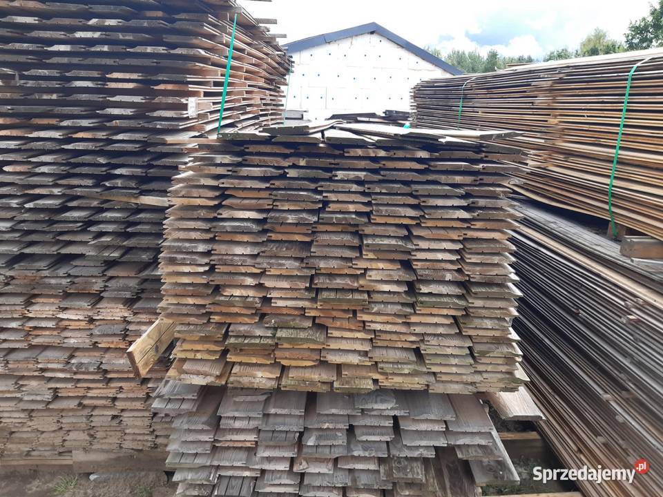 Deska ogrodowa frezowana