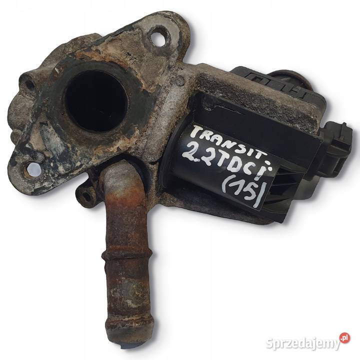 ZAWÓR EGR Ford Transit MK7 VII 22 TDCI lubelskie Chełm