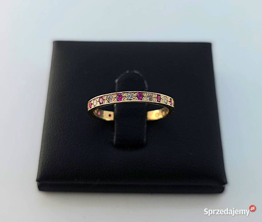 Nowy złoty pierścionek próby 585 173g Rozmiar 13 Elbląg