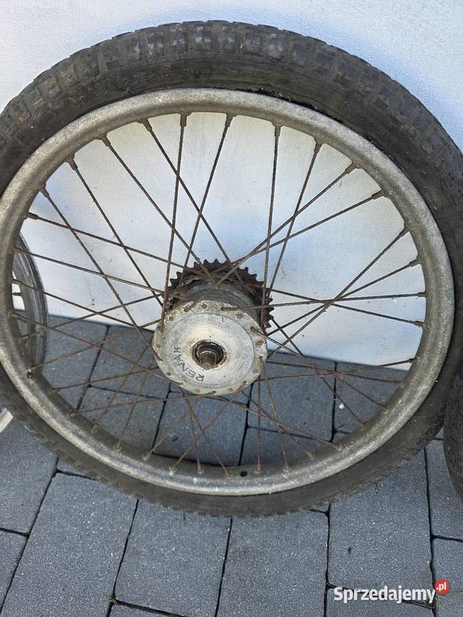 Koła Simson Sr2 sr1 Motocyklowe Barchaczów sprzedam