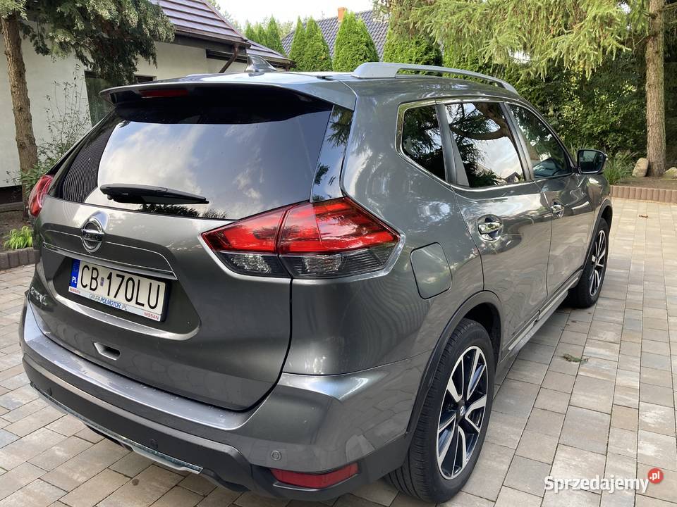 Nissan Xtrail prod 2020 benz TEKNA skóra ideał Niedźwiedź sprzedam