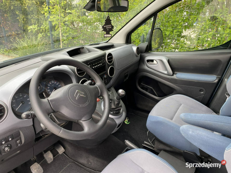 Citroen Berlingo 7 osobowy Zadbany z oryginalnym wielkopolskie Poznań