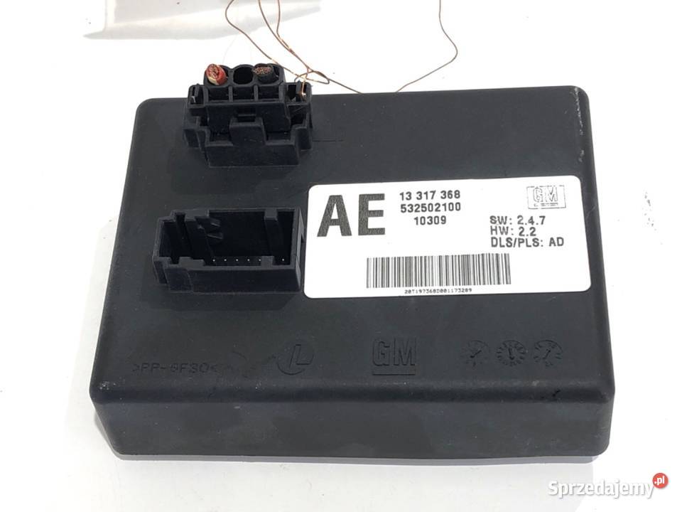 MODUŁ ŚWIATEŁ OPEL INSIGNIA A 13317368 0817 podkarpackie