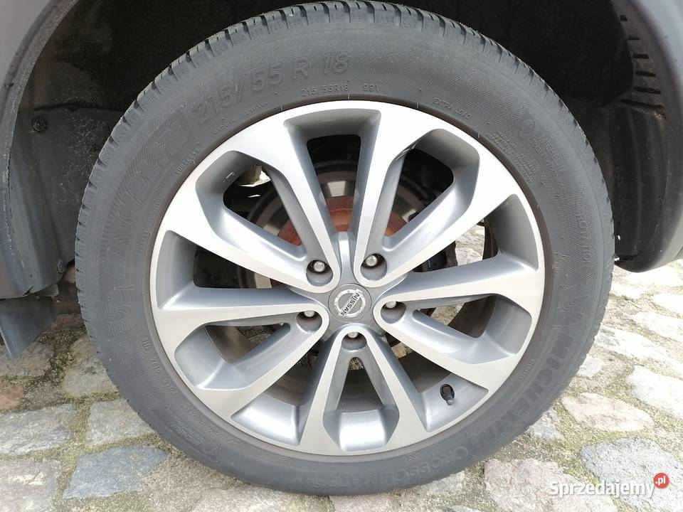 NISSAN QASHQAI 20DCI 150 2010r zachodniopomorskie Goleniów