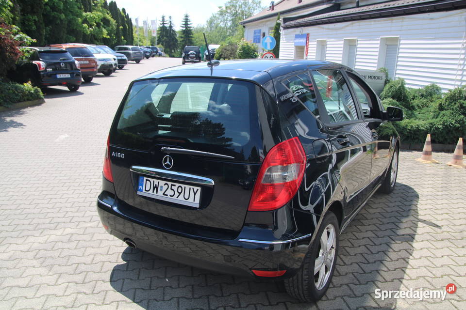 MercedesBenz Klasa A W169 15 Salon Polska 1595 dolnośląskie