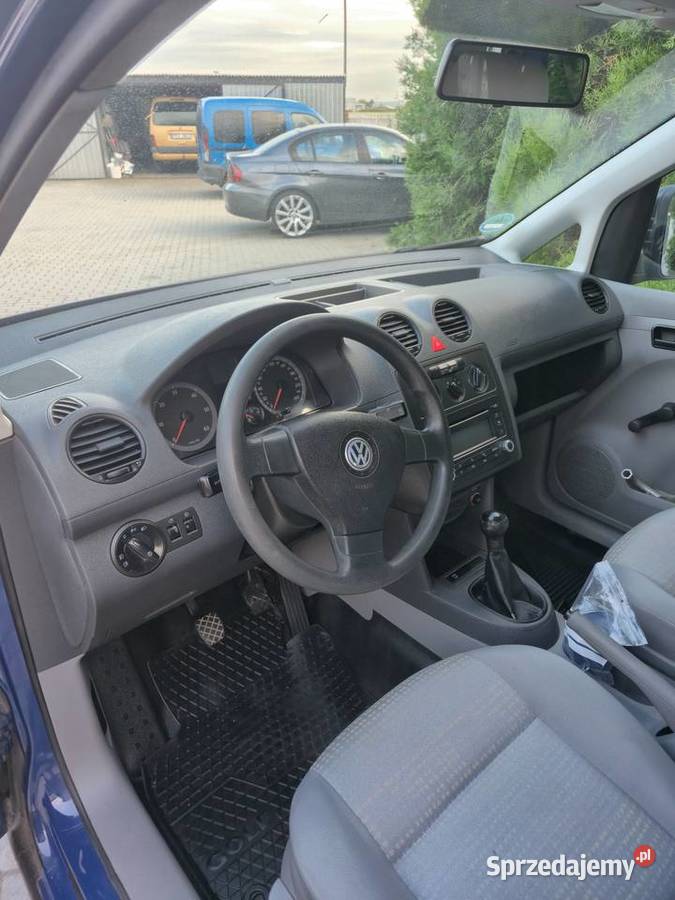 Volkswagen Caddy III 19 VW Sprowadzony